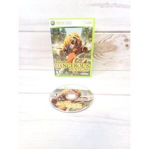 Cabela's Dangerous Hunts 2009 (Microsoft Xbox 360) Tested